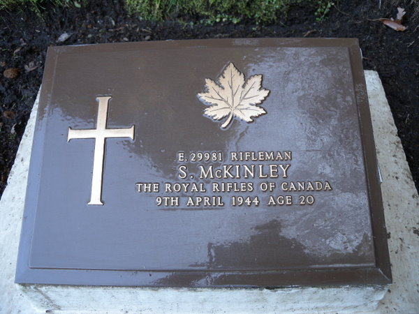 Cdn. Sec. B.D.16   S. McKINLEY.JPG